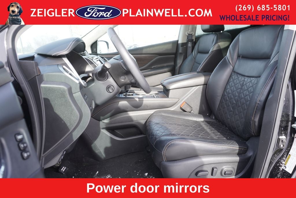 2021 Nissan Murano Platinum AWD HEATED LEATHER POWERMOONROOF REAR CAMERA