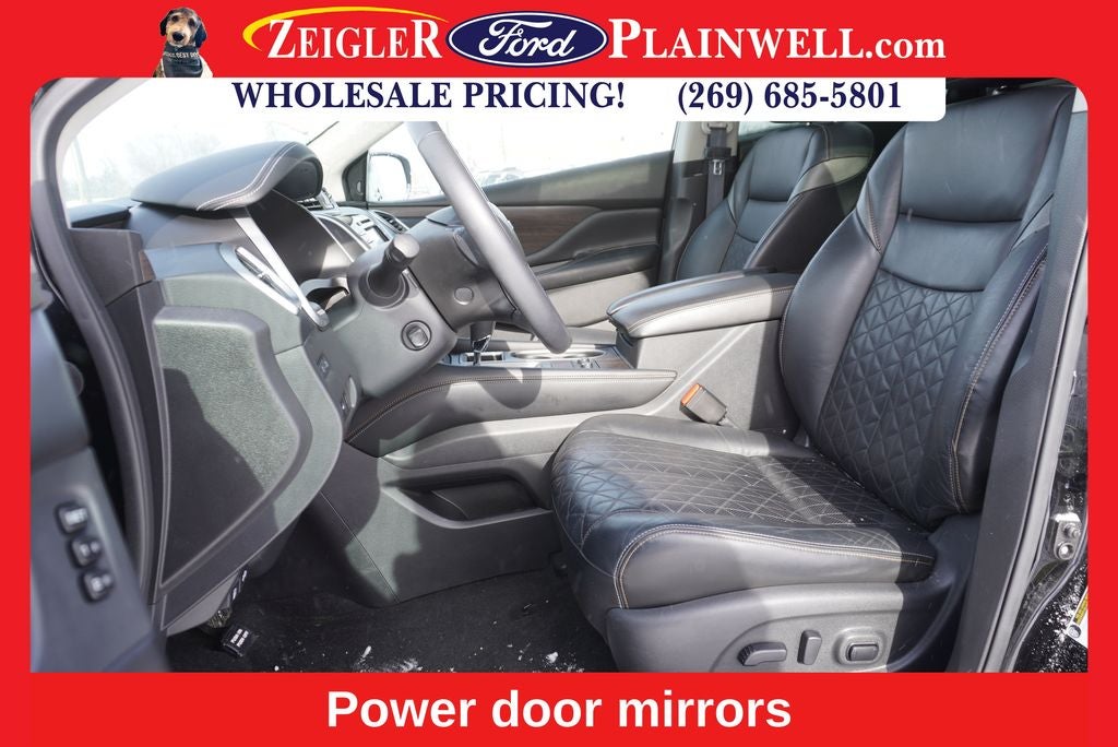 2021 Nissan Murano Platinum AWD HEATED LEATHER POWERMOONROOF REAR CAMERA