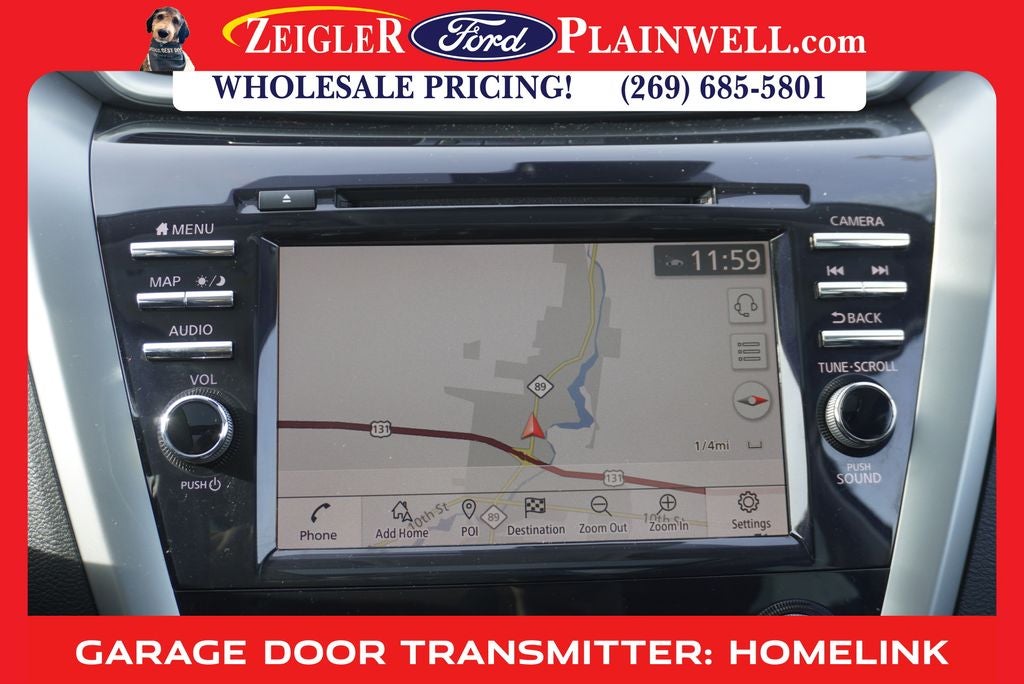 2021 Nissan Murano Platinum AWD HEATED LEATHER POWERMOONROOF REAR CAMERA