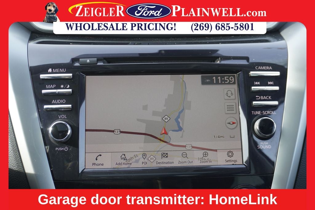 2021 Nissan Murano Platinum AWD HEATED LEATHER POWERMOONROOF REAR CAMERA