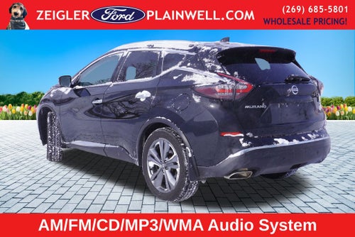 2021 Nissan Murano Platinum AWD HEATED LEATHER POWERMOONROOF REAR CAMERA
