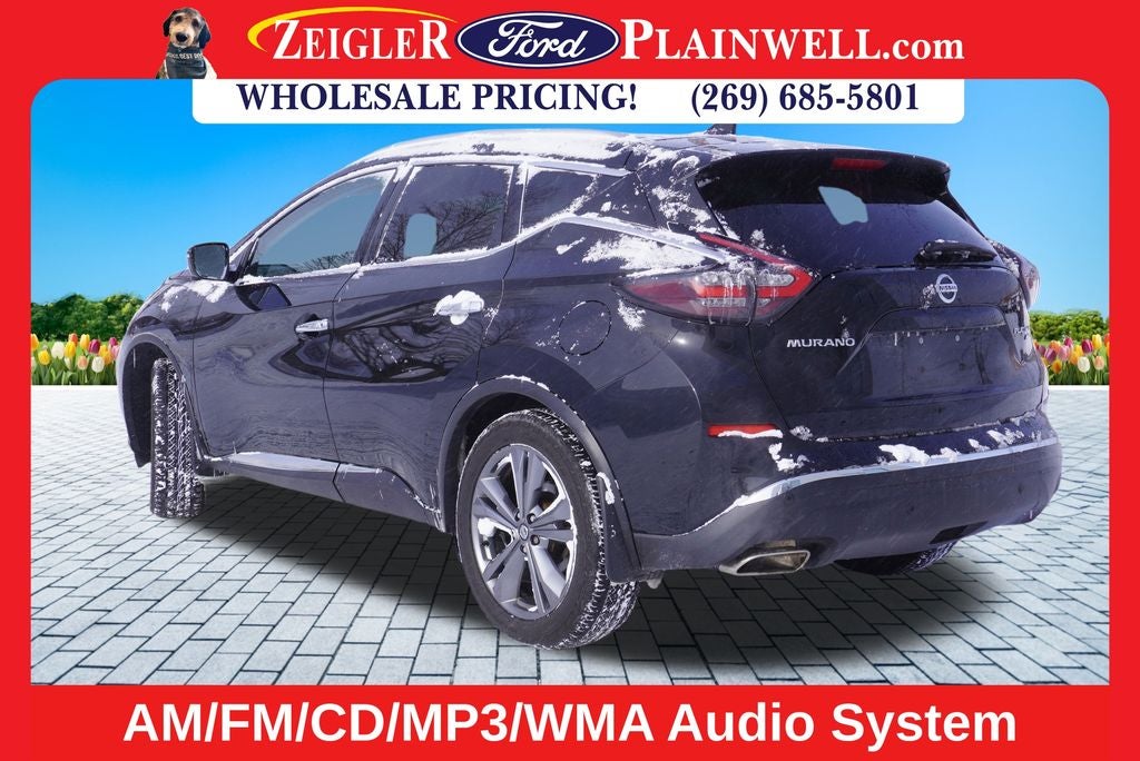 2021 Nissan Murano Platinum AWD HEATED LEATHER POWERMOONROOF REAR CAMERA