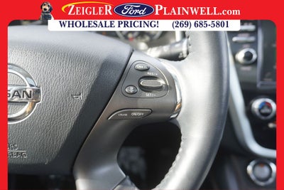 2021 Nissan Murano Platinum AWD HEATED LEATHER POWERMOONROOF REAR CAMERA