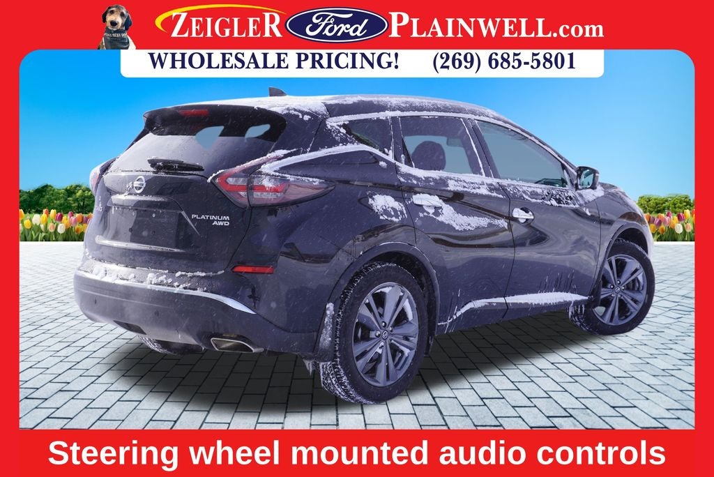 2021 Nissan Murano Platinum AWD HEATED LEATHER POWERMOONROOF REAR CAMERA