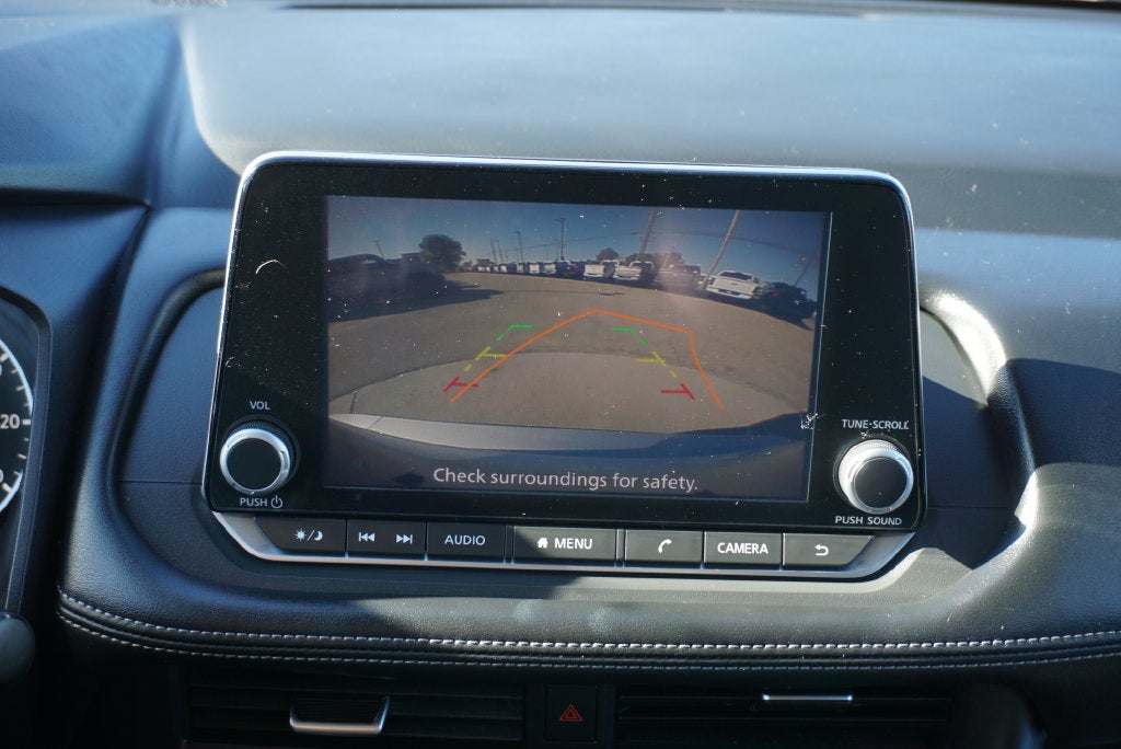 2024 Nissan Rogue SV AWD Rear Camera