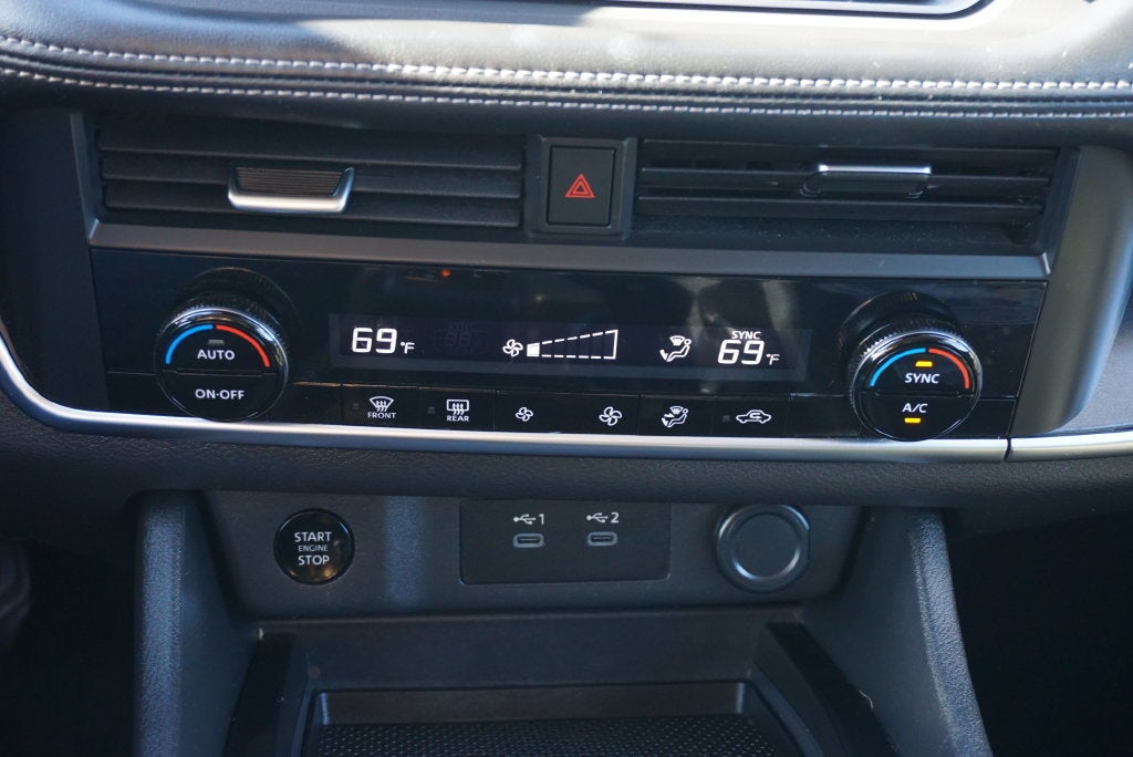 2024 Nissan Rogue SV AWD Rear Camera