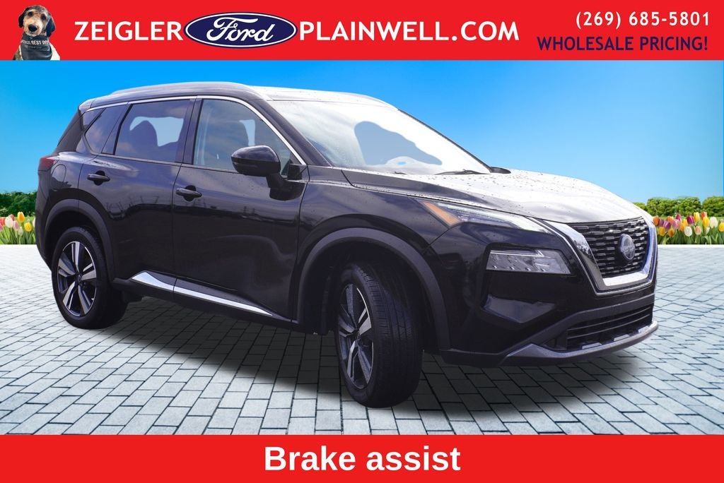 2023 Nissan Rogue SL AWD Panoramic Moonroof Leather