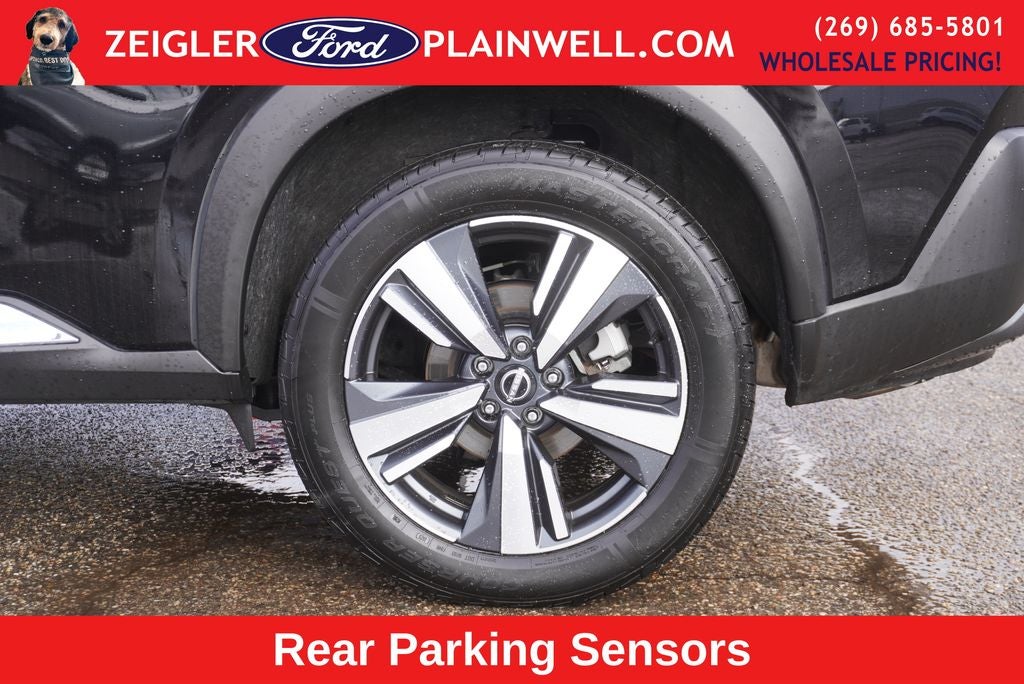 2023 Nissan Rogue SL AWD Panoramic Moonroof Leather