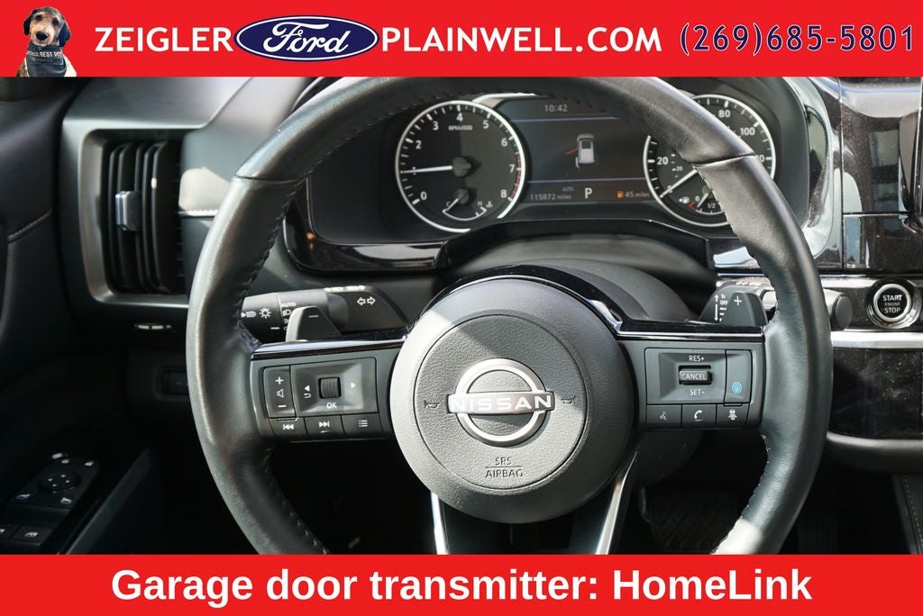 2023 Nissan Pathfinder SL