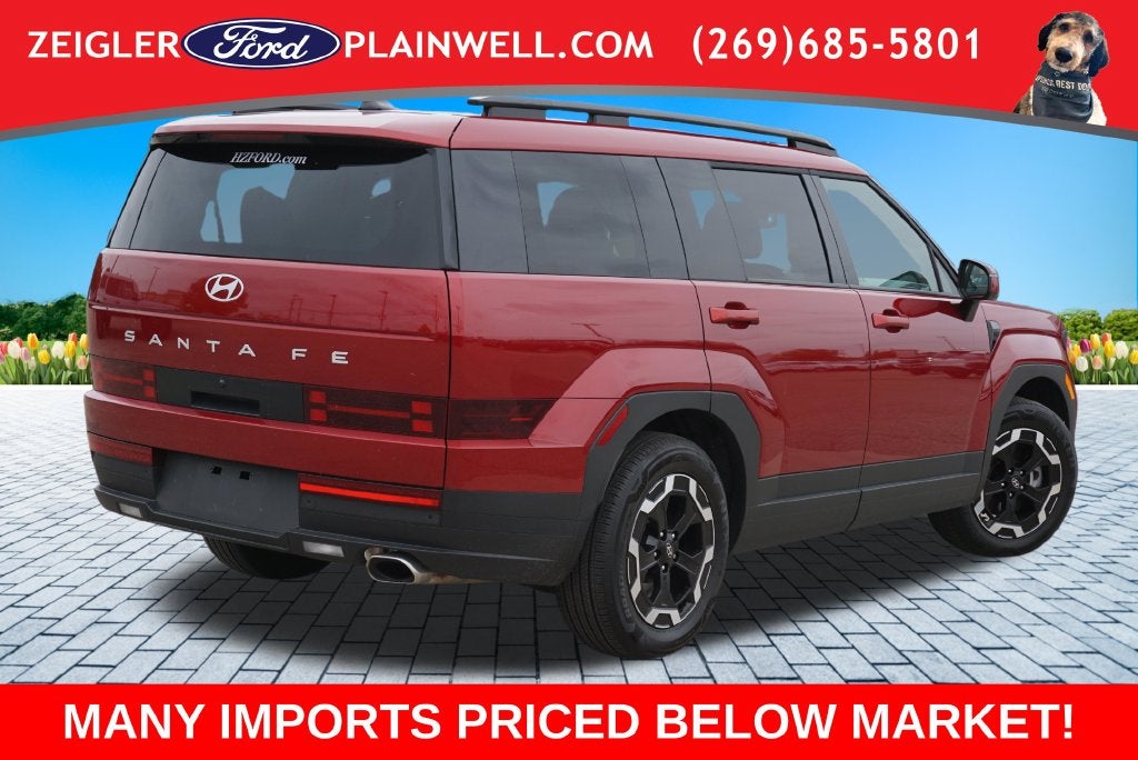 2026 Hyundai Santa Fe SEL Heated Leather 3rd Row Rear Camera Blis