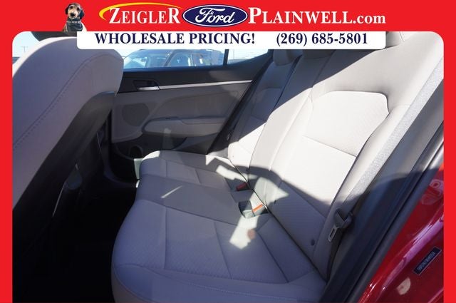 2019 Hyundai Elantra SE Keyless Entry Rear Camera 2.0 LITER DOHC