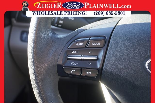 2019 Hyundai Elantra SE Keyless Entry Rear Camera 2.0 LITER DOHC