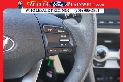 2019 Hyundai Elantra SE Keyless Entry Rear Camera 2.0 LITER DOHC