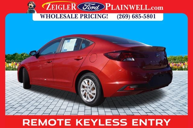 2019 Hyundai Elantra SE Keyless Entry Rear Camera 2.0 LITER DOHC