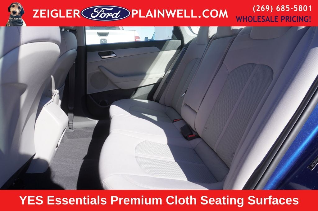 2018 Hyundai Sonata ECO APPLE CAR PLAY REAR CAMERA 1.6L DGI DOHC