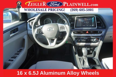 2018 Hyundai Sonata ECO APPLE CAR PLAY REAR CAMERA 1.6L DGI DOHC