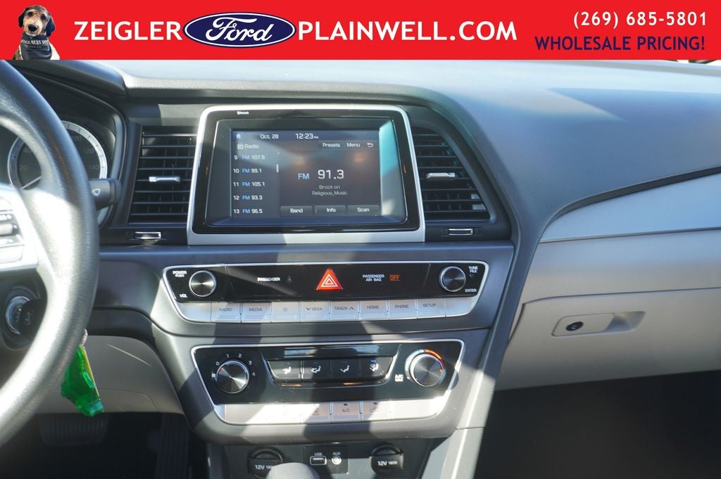 2018 Hyundai Sonata ECO APPLE CAR PLAY REAR CAMERA 1.6L DGI DOHC