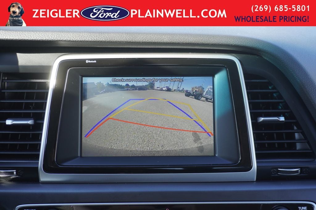 2018 Hyundai Sonata ECO APPLE CAR PLAY REAR CAMERA 1.6L DGI DOHC