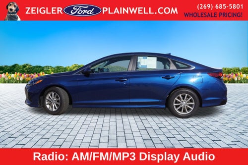 2018 Hyundai Sonata ECO APPLE CAR PLAY REAR CAMERA 1.6L DGI DOHC