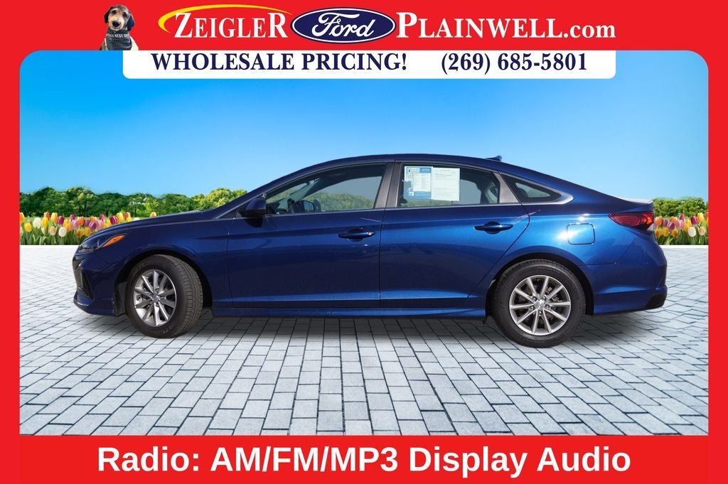 2018 Hyundai Sonata ECO APPLE CAR PLAY REAR CAMERA 1.6L DGI DOHC