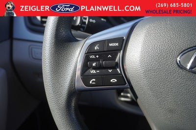 2018 Hyundai Sonata ECO APPLE CAR PLAY REAR CAMERA 1.6L DGI DOHC