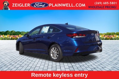 2018 Hyundai Sonata ECO APPLE CAR PLAY REAR CAMERA 1.6L DGI DOHC