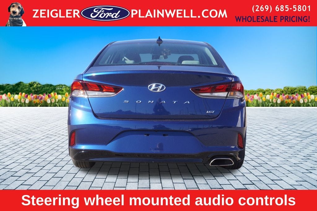 2018 Hyundai Sonata ECO APPLE CAR PLAY REAR CAMERA 1.6L DGI DOHC