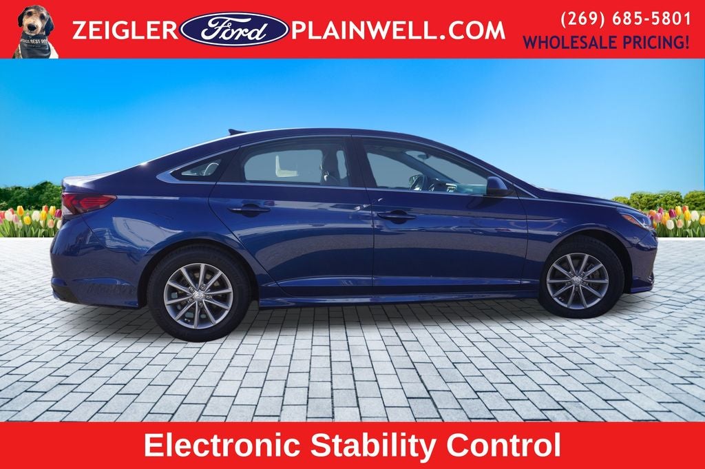 2018 Hyundai Sonata ECO APPLE CAR PLAY REAR CAMERA 1.6L DGI DOHC
