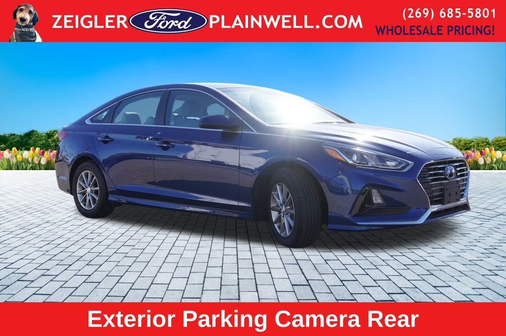 2018 Hyundai Sonata ECO APPLE CAR PLAY REAR CAMERA 1.6L DGI DOHC
