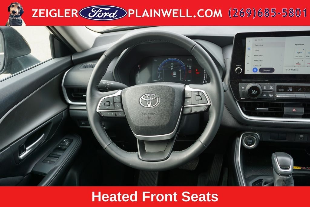 2025 Toyota Grand Highlander XLE