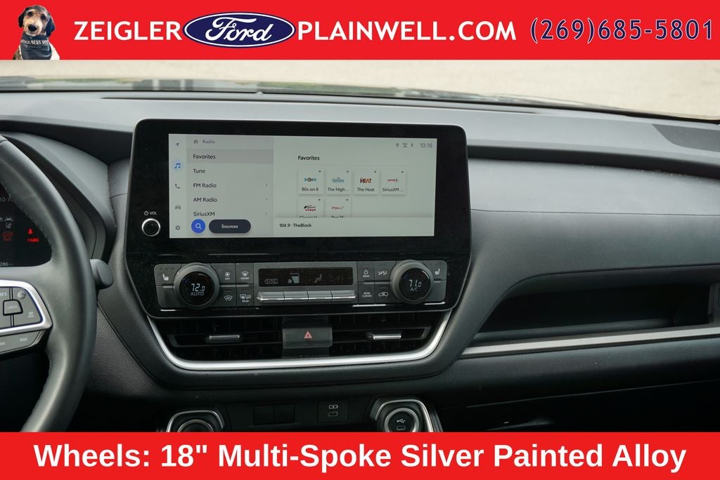2025 Toyota Grand Highlander XLE