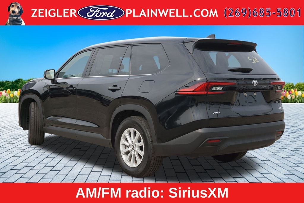 2025 Toyota Grand Highlander XLE