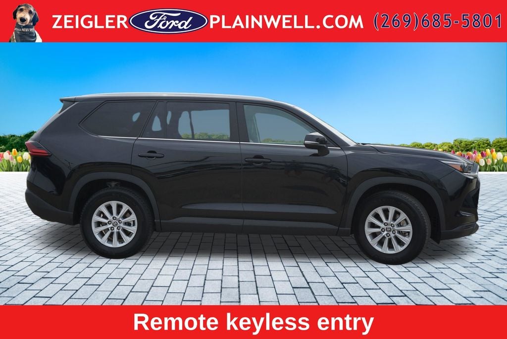2025 Toyota Grand Highlander XLE