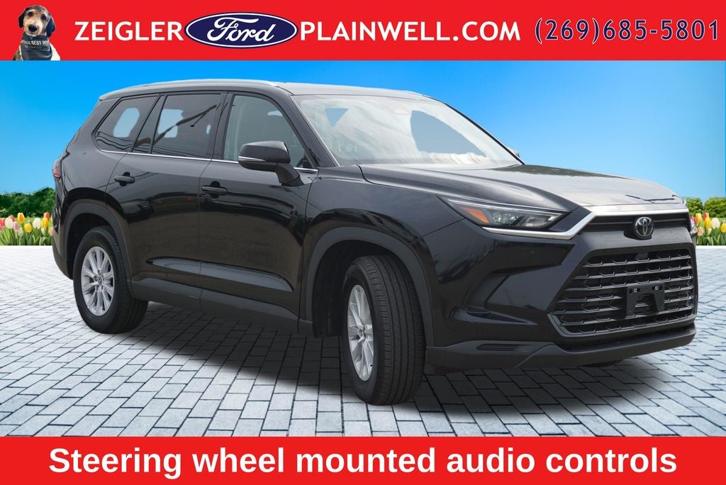 2025 Toyota Grand Highlander XLE