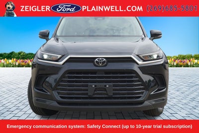 2025 Toyota Grand Highlander XLE