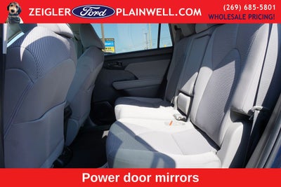 2022 Toyota Highlander Hybrid LE AWD REAR CAMERA