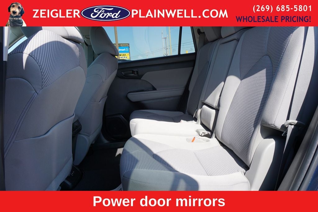 2022 Toyota Highlander Hybrid LE AWD REAR CAMERA