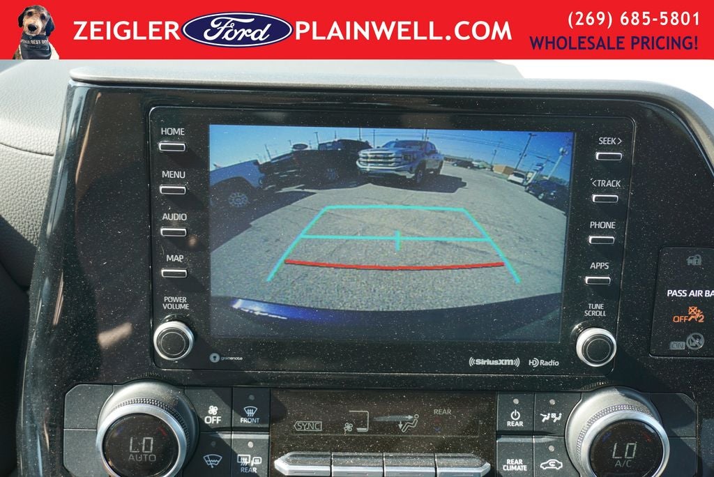 2022 Toyota Highlander Hybrid LE AWD REAR CAMERA