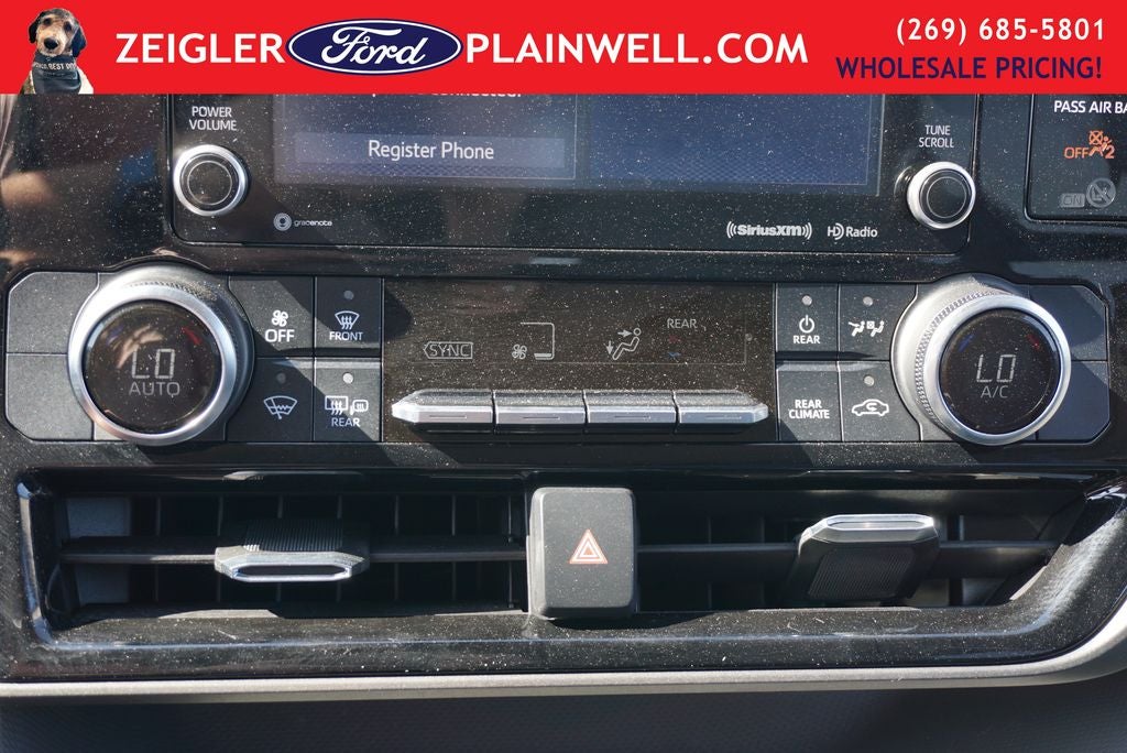 2022 Toyota Highlander Hybrid LE AWD REAR CAMERA