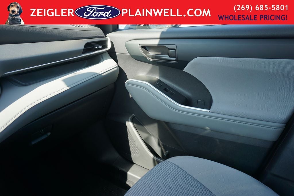 2022 Toyota Highlander Hybrid LE AWD REAR CAMERA