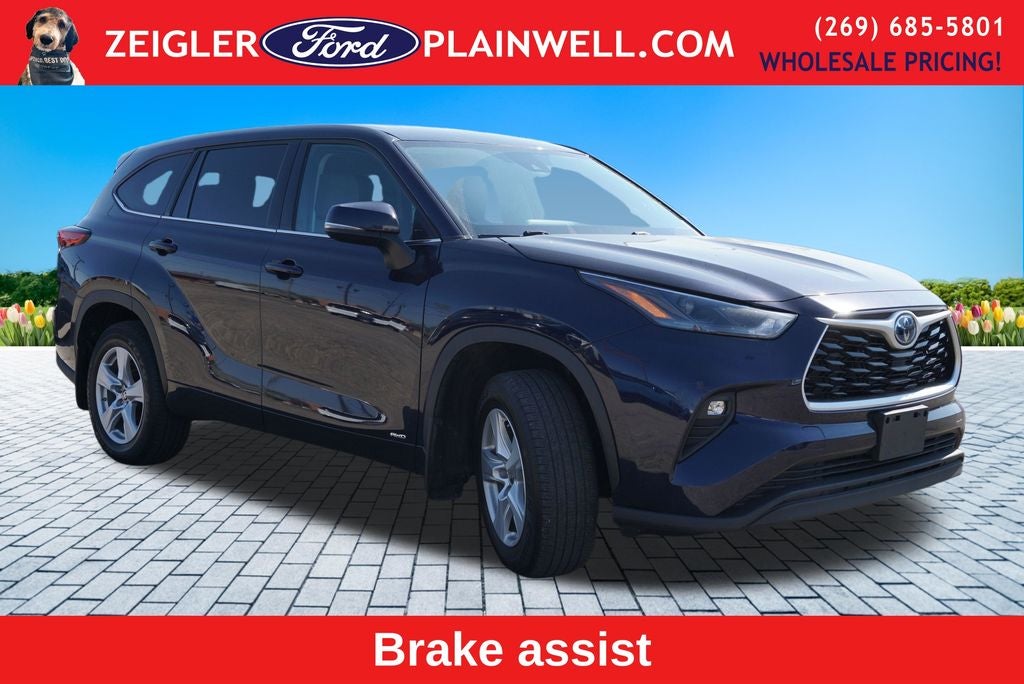 2022 Toyota Highlander Hybrid LE AWD REAR CAMERA