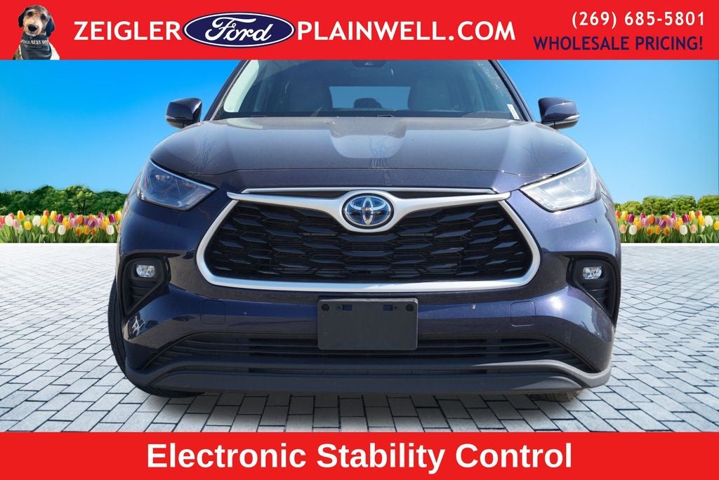 2022 Toyota Highlander Hybrid LE AWD REAR CAMERA