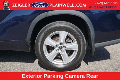 2022 Toyota Highlander Hybrid LE AWD REAR CAMERA