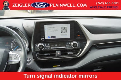 2023 Toyota Highlander Hybrid XLE 4x4 Power Moonroof Blis Rear Camera 3rd Row P Lift