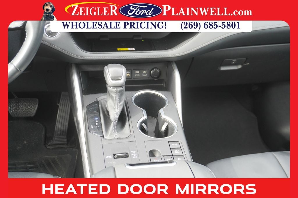 2023 Toyota Highlander Hybrid XLE 4x4 Power Moonroof Blis Rear Camera 3rd Row P Lift