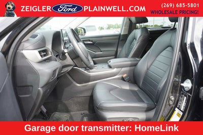 2023 Toyota Highlander Hybrid XLE 4x4 Power Moonroof Blis Rear Camera 3rd Row P Lift