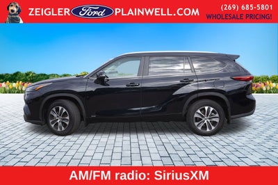 2023 Toyota Highlander Hybrid XLE 4x4 Power Moonroof Blis Rear Camera 3rd Row P Lift