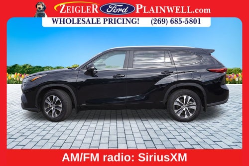 2023 Toyota Highlander Hybrid XLE 4x4 Power Moonroof Blis Rear Camera 3rd Row P Lift