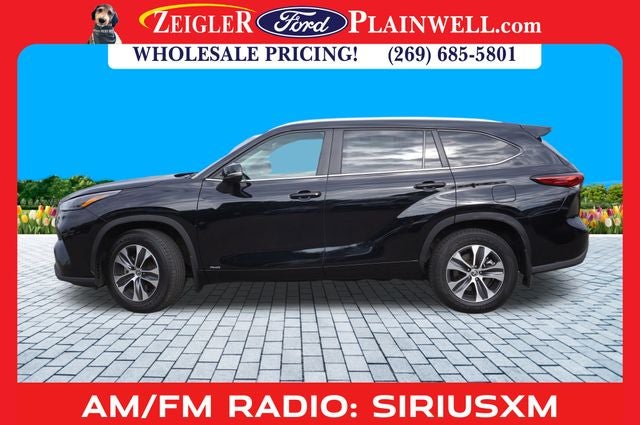 2023 Toyota Highlander Hybrid XLE 4x4 Power Moonroof Blis Rear Camera 3rd Row P Lift
