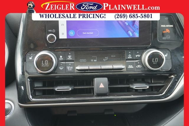 2023 Toyota Highlander Hybrid XLE 4x4 Power Moonroof Blis Rear Camera 3rd Row P Lift